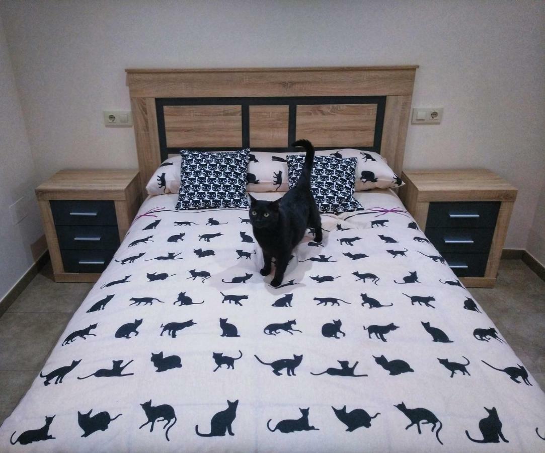 Casa Rural El Gato Negro Trefacio Екстериор снимка